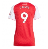 Arsenal Gabriel Jesus #9 Hjemmebanetrøje Dame 2025-26 Kort ærmer