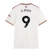 Arsenal Gabriel Jesus #9 Tredje trøje 2025-26 Kort ærmer