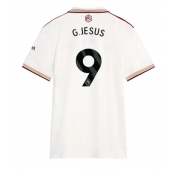 Arsenal Gabriel Jesus #9 Tredje trøje Dame 2025-26 Kort ærmer
