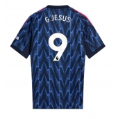 Arsenal Gabriel Jesus #9 Udebanetrøje 2025-26 Kort ærmer