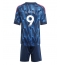 Arsenal Gabriel Jesus #9 Udebanetrøje Børn 2025-26 Kort ærmer (+ bukser)