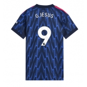 Arsenal Gabriel Jesus #9 Udebanetrøje Dame 2025-26 Kort ærmer