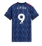 Arsenal Gabriel Jesus #9 Udebanetrøje Dame 2025-26 Kort ærmer