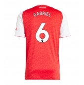 Arsenal Gabriel Magalhaes #6 Hjemmebanetrøje 2025-26 Kort ærmer