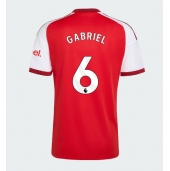 Arsenal Gabriel Magalhaes #6 Hjemmebanetrøje 2026-27 Kort ærmer