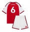 Arsenal Gabriel Magalhaes #6 Hjemmebanetrøje Børn 2026-27 Kort ærmer (+ bukser)