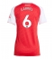 Arsenal Gabriel Magalhaes #6 Hjemmebanetrøje Dame 2025-26 Kort ærmer