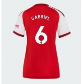 Arsenal Gabriel Magalhaes #6 Hjemmebanetrøje Dame 2026-27 Kort ærmer