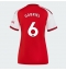 Arsenal Gabriel Magalhaes #6 Hjemmebanetrøje Dame 2026-27 Kort ærmer