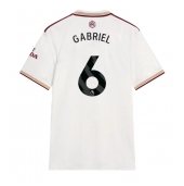 Arsenal Gabriel Magalhaes #6 Tredje trøje 2025-26 Kort ærmer
