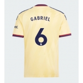 Arsenal Gabriel Magalhaes #6 Tredje trøje 2026-27 Kort ærmer