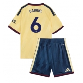 Arsenal Gabriel Magalhaes #6 Tredje trøje Børn 2026-27 Kort ærmer (+ bukser)
