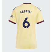 Arsenal Gabriel Magalhaes #6 Tredje trøje Dame 2026-27 Kort ærmer