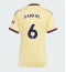Arsenal Gabriel Magalhaes #6 Tredje trøje Dame 2026-27 Kort ærmer