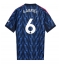 Arsenal Gabriel Magalhaes #6 Udebanetrøje 2025-26 Kort ærmer