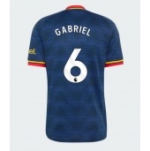 Arsenal Gabriel Magalhaes #6 Udebanetrøje 2026-27 Kort ærmer