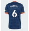 Arsenal Gabriel Magalhaes #6 Udebanetrøje 2026-27 Kort ærmer