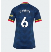 Arsenal Gabriel Magalhaes #6 Udebanetrøje Dame 2026-27 Kort ærmer