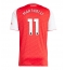 Arsenal Gabriel Martinelli #11 Hjemmebanetrøje 2025-26 Kort ærmer