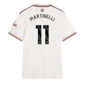 Arsenal Gabriel Martinelli #11 Tredje trøje 2025-26 Kort ærmer