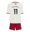 Arsenal Gabriel Martinelli #11 Tredje trøje Børn 2025-26 Kort ærmer (+ bukser)