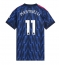 Arsenal Gabriel Martinelli #11 Udebanetrøje Dame 2025-26 Kort ærmer