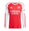Arsenal Hjemmebanetrøje 2025-26 Lange ærmer