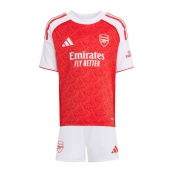 Arsenal Hjemmebanetrøje Børn 2025-26 Kort ærmer (+ bukser)