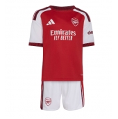 Arsenal Hjemmebanetrøje Børn 2026-27 Kort ærmer (+ bukser)