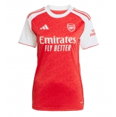 Arsenal Hjemmebanetrøje Dame 2025-26 Kort ærmer