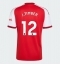 Arsenal Jurrien Timber #12 Hjemmebanetrøje 2026-27 Kort ærmer