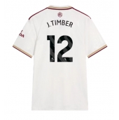 Arsenal Jurrien Timber #12 Tredje trøje 2025-26 Kort ærmer