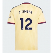 Arsenal Jurrien Timber #12 Tredje trøje 2026-27 Kort ærmer