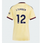 Arsenal Jurrien Timber #12 Tredje trøje Dame 2026-27 Kort ærmer