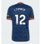 Arsenal Jurrien Timber #12 Udebanetrøje 2026-27 Kort ærmer