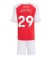 Arsenal Kai Havertz #29 Hjemmebanetrøje Børn 2025-26 Kort ærmer (+ bukser)