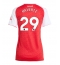 Arsenal Kai Havertz #29 Hjemmebanetrøje Dame 2025-26 Kort ærmer