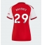 Arsenal Kai Havertz #29 Hjemmebanetrøje Dame 2026-27 Kort ærmer