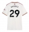 Arsenal Kai Havertz #29 Tredje trøje 2025-26 Kort ærmer