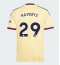 Arsenal Kai Havertz #29 Tredje trøje 2026-27 Kort ærmer