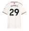 Arsenal Kai Havertz #29 Tredje trøje Dame 2025-26 Kort ærmer
