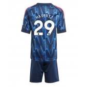 Arsenal Kai Havertz #29 Udebanetrøje Børn 2025-26 Kort ærmer (+ bukser)