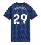 Arsenal Kai Havertz #29 Udebanetrøje Dame 2025-26 Kort ærmer