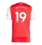 Arsenal Leandro Trossard #19 Hjemmebanetrøje 2025-26 Kort ærmer