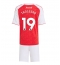 Arsenal Leandro Trossard #19 Hjemmebanetrøje Børn 2025-26 Kort ærmer (+ bukser)