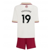 Arsenal Leandro Trossard #19 Tredje trøje Børn 2025-26 Kort ærmer (+ bukser)
