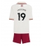 Arsenal Leandro Trossard #19 Tredje trøje Børn 2025-26 Kort ærmer (+ bukser)