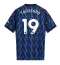 Arsenal Leandro Trossard #19 Udebanetrøje 2025-26 Kort ærmer