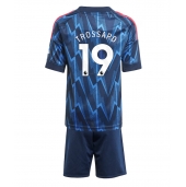 Arsenal Leandro Trossard #19 Udebanetrøje Børn 2025-26 Kort ærmer (+ bukser)