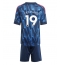 Arsenal Leandro Trossard #19 Udebanetrøje Børn 2025-26 Kort ærmer (+ bukser)